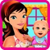 New born baby care and doctor-mommy’s mermaid salon and prince spa care - iPadアプリ