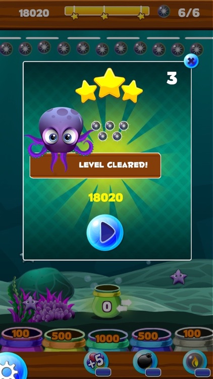 Bubble Octopus : Discover the adventures & the world of the ocean with new game