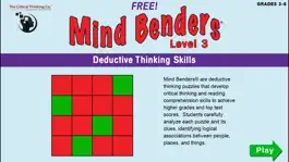 Game screenshot Mind Benders® Level 3 (Free) mod apk