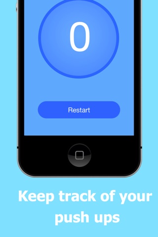 Push Up Trainer - Counter screenshot 2