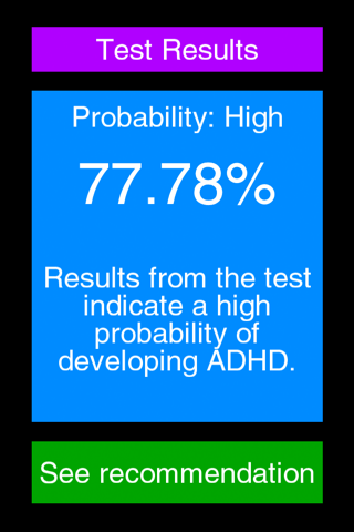 ADHD Test screenshot 4