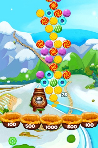 Bubble Shooter : Jelly Deluxe screenshot 4