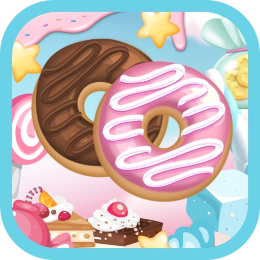 Donut Match ! - Maker games for kids 3 iOS App