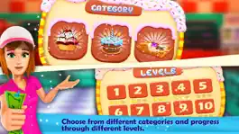 Game screenshot Ice Cream & Cake Cash Register apk
