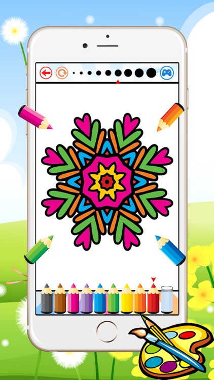 Coloring Book For Adult - All In 1 Drawing And Paint Best Colors Free Good Games HD screenshot-3