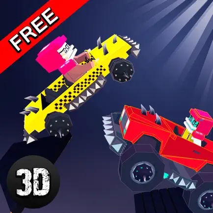 Pixel Car Fighting Arena 3D Читы