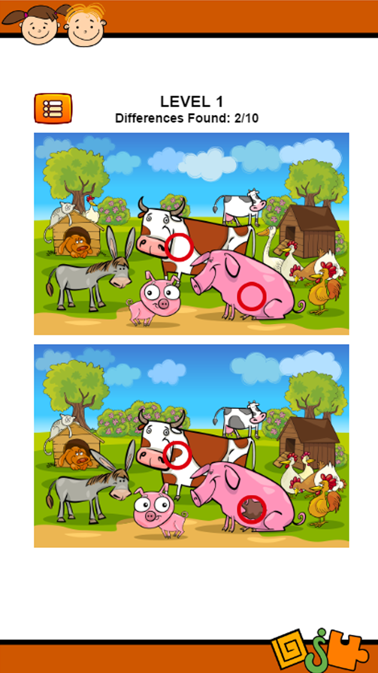 Find the Differences for Kids and Toddlers screenshot 3