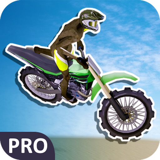 Desert Bike 3D Pro icon