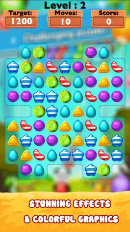 Game screenshot Candi Pop Super Mania-Best Match Three puzzel game for kids and girls hack