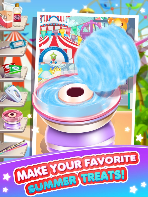 Screenshot #5 pour Fair Food Candy Maker Salon - Fun Cake Food Making & Cooking Kids Games for Boys Girls