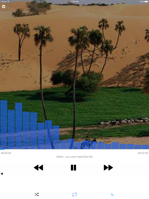 Screenshot #5 pour Arabic Music - Best Muslim Sounds & Songs in Praise of Allah