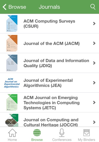 ACM Digital Library screenshot 2