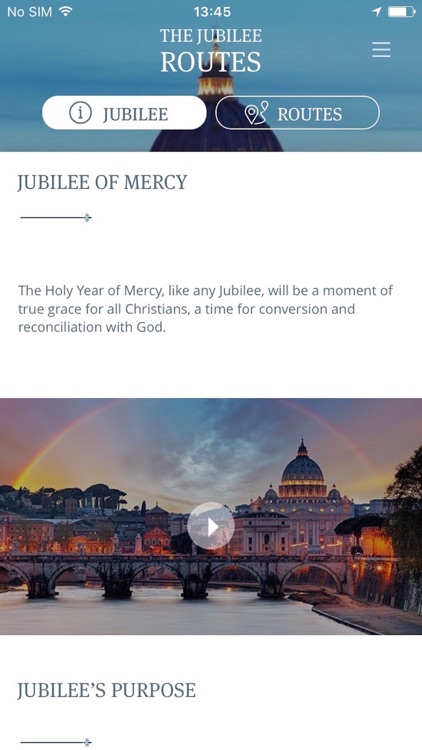 Jubilee Routes Iubitinera - The Official App