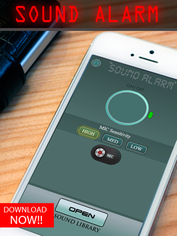 Screenshot #4 pour Sound Alarm FREE