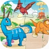 子供のための恐竜のパズル - 幼児と就学前の学習ゲーム用ディノジグソーパズルゲーム無料 - iPadアプリ