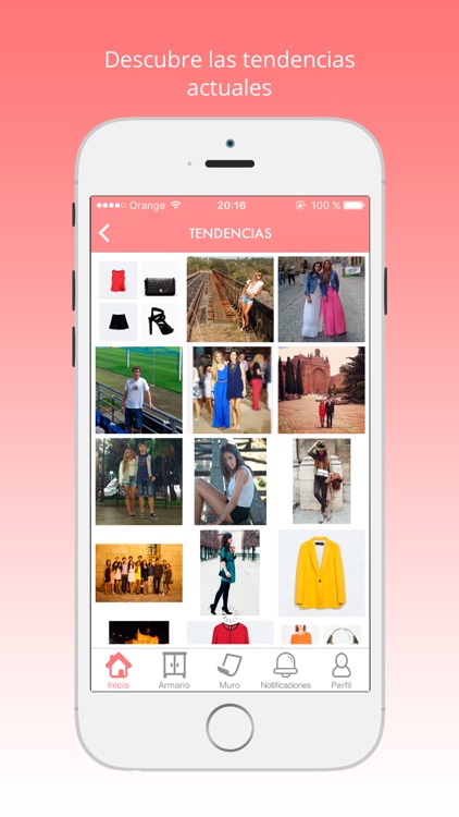 MyApparel - La moda social, comparte ropa y looks