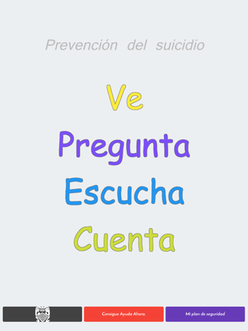 Screenshot #4 pour Prevención del suicidio