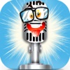 Funny Voice Changer with Sound Effects – Cool Ringtone Maker and Audio Recorder Free app icon - Entertainment app for iPhone