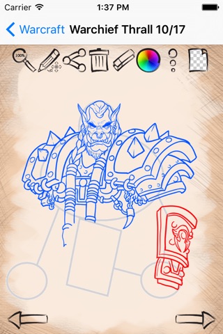 Draw And Play Warcraft Version screenshot 3