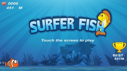 Screenshot #2 pour Surfer Fish