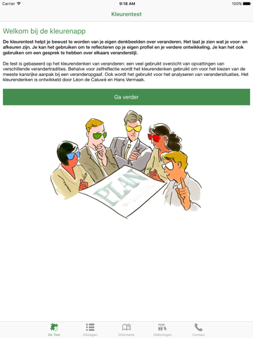 Screenshot #4 pour Kleurentest