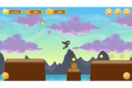 Game screenshot Ninja Kid Run and Jump - Top Running Fun Game apk