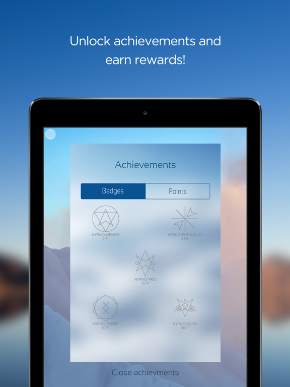 Success in Business Hypnosis iPad screenshot 5 - Lifestyle app