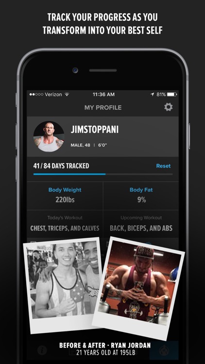 Shortcut to Size Jim Stoppani screenshot-4