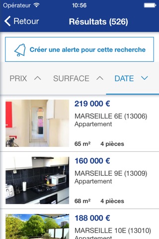 Réseau Immocity screenshot 3