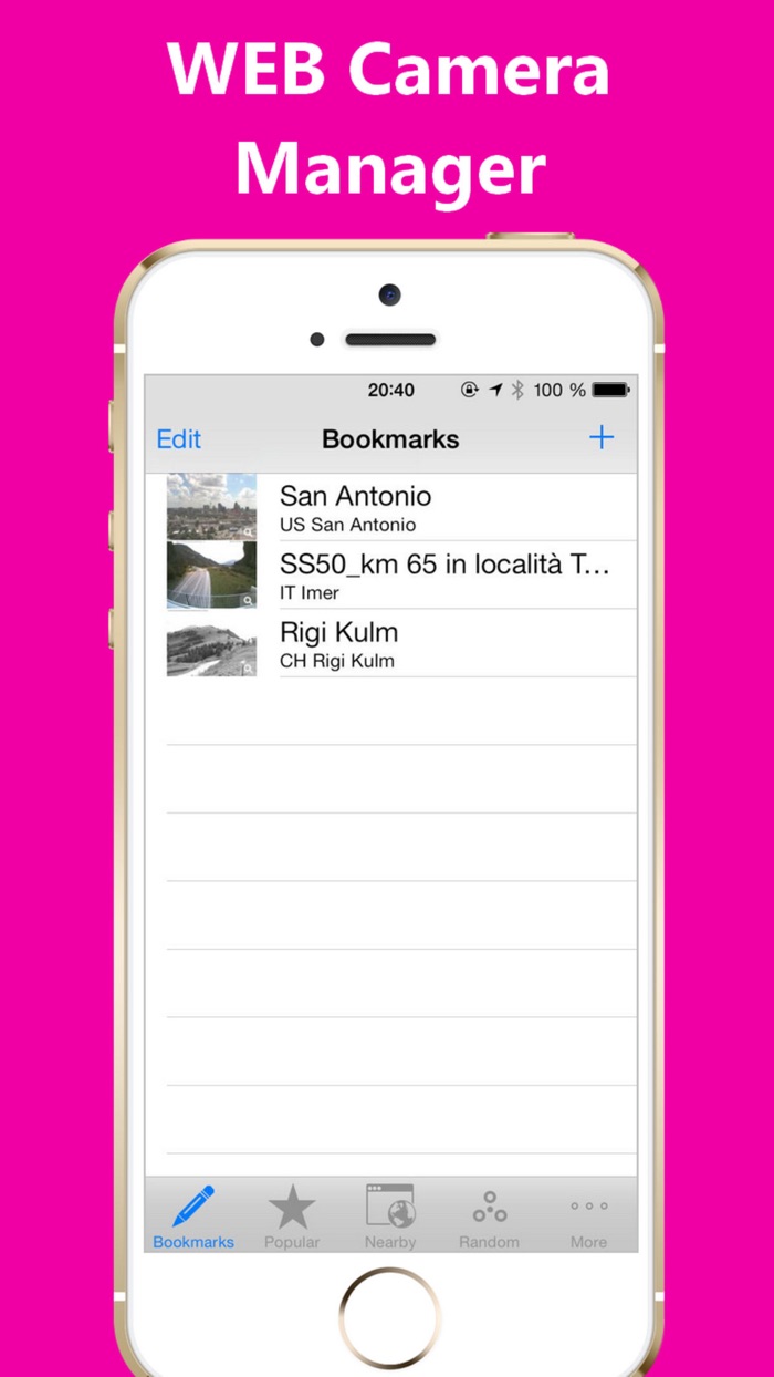 Webカメラマネージャー