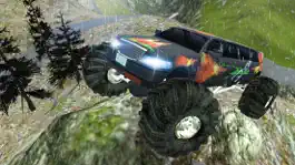 Game screenshot Offroad Limousine Car Driving 3D - A Crazy sports limo truck on hill mountain hack