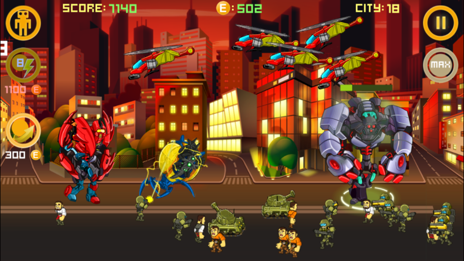#5. Cyborgs (iOS) 由: ZZ Best Games