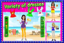 Game screenshot Princess Summer Dress up- Free Celebrity Fashion Design glamour game for Girls,Kids & teens apk