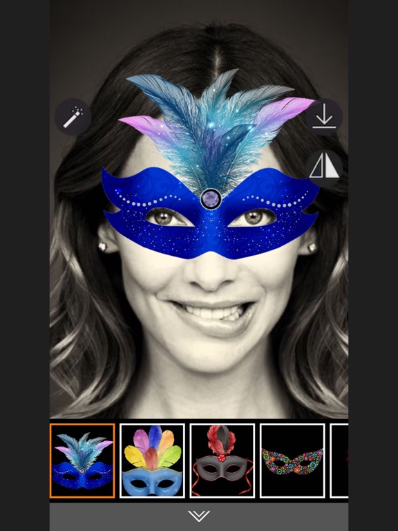 Screenshot #4 pour Masks Photo Booth - Photo Montage