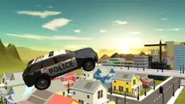 Game screenshot Flying Police Car Simulator 2016 hack