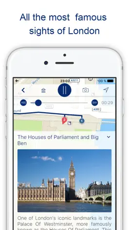 Game screenshot My London - Travel guide & map with sights (UK) apk