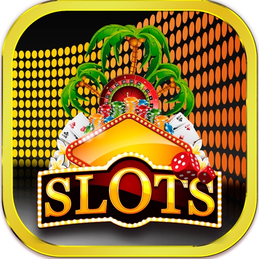 SLOTS Black & White Diamond Casino Gold icon