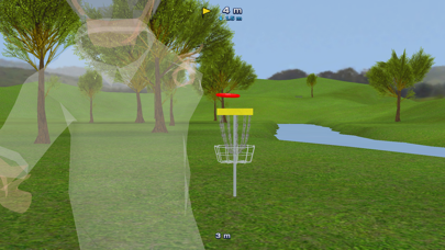 Disc Golf Game Screenshot