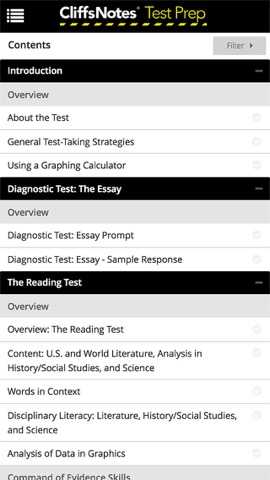 CliffsNotes Test Prepのおすすめ画像1