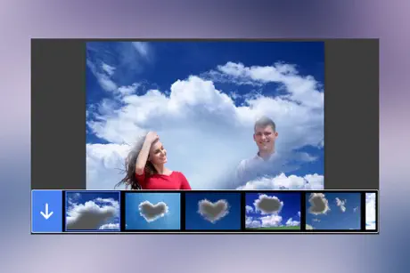 Cloud Photo Frame - Free Pic and Photo Filter