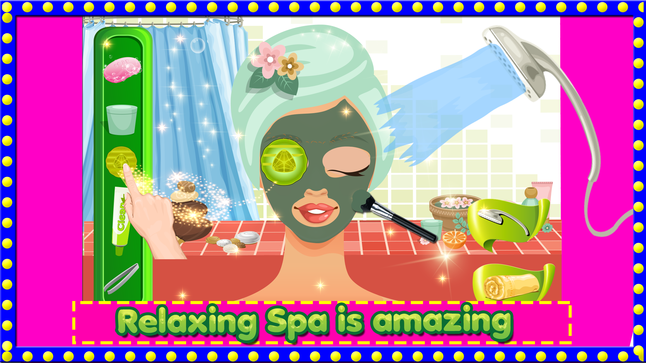 Princess Summer Dress up- Free Celebrity Fashion Design glamour game for Girls,Kids & teens screenshot 4