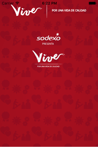 Sodexo Vive App screenshot 4