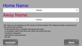 Game screenshot Score Keeper HD Lite hack