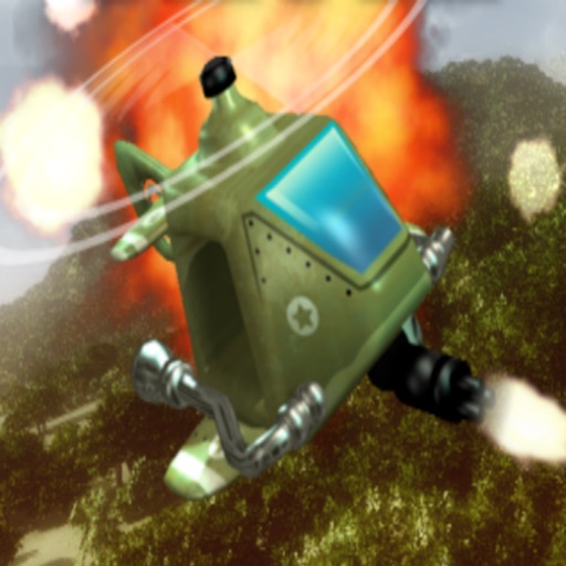 Attack Helicopter - Jungle Shotz icon