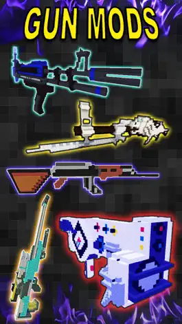 Game screenshot Gun Mods FREE - Best Pocket Wiki & Game Tools for Minecraft PC Edition hack