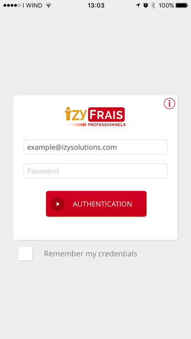 iZyFrais Screenshot