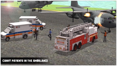 Screenshot #2 pour Opérations de sauvetage d'urgence - Fire Truck