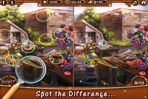Pleasant of Love - Hidden Objects game for kids and adults screenshot 4