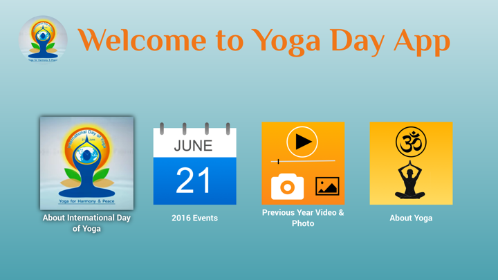 Screenshot #1 pour International Day of Yoga