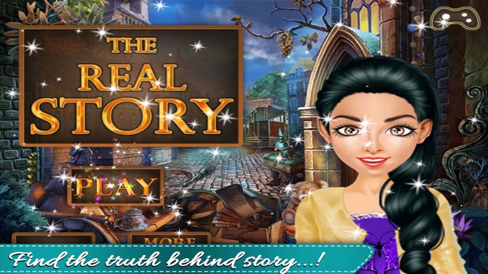 The Real Story - Hidden Objects game for kids and adults free - 1.0 - (iOS)